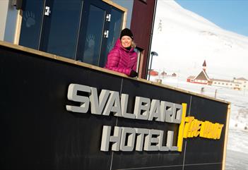 Svalbard Hotel | The Vault