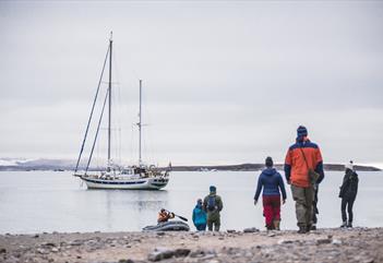 8-day Sailing & Trekking Adventure in Isfjorden - Svalbard Wildlife Expeditions'