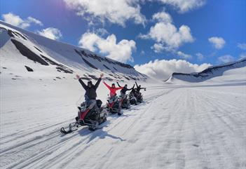 Summer adventure on a snowmobile - Better Moments