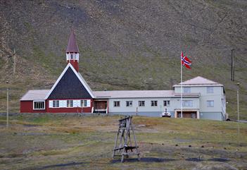 Svalbard church