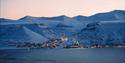 Utsikt over Longyearbyen