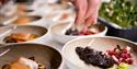 Middagsforberedelser på Restaurant Polfareren