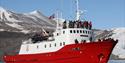 Polar Charter's boat Polargirl