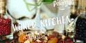 Event poster for the Jordanian night at Vinterhagen World Kitchen