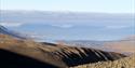 View of the fjord from the summit