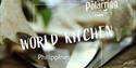 Event poster for the Filipino night at Vinterhagen World Kitchen
