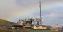 Rainbow above the cablewaycentral