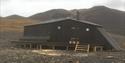 Krekling Lodge seen from the outside in summertime