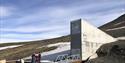 Entrance to the seed vault