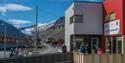 The Svalbard Tourist information office seen from outside