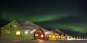 Northern lights above "spisshusene"