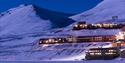 Houses in Longyearbyen