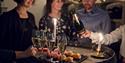 Champagne tasting at the old Nordpolet