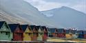 Houses in Longyearbyen