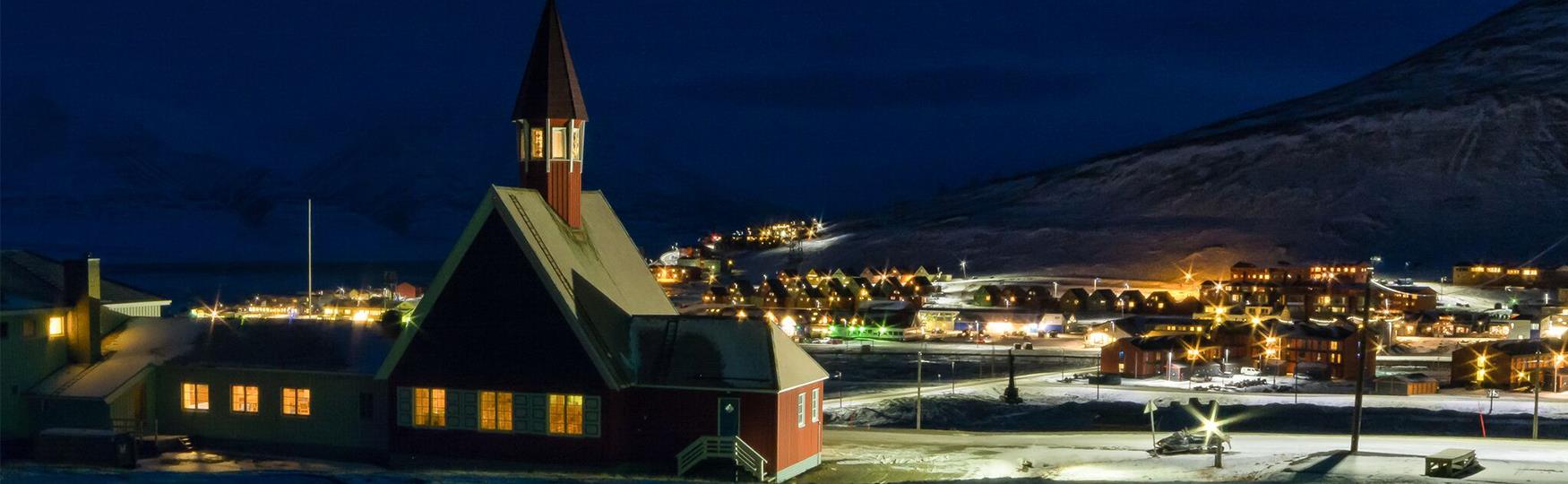 Welcome to Christmas in Longyearbyen