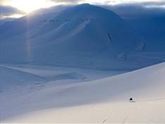 Skiing Svalbard