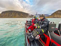 In the late summer and autumn, the waters off Longyearbyen are abounding with cod so the chances are high that you will catch fish and take great photos.|