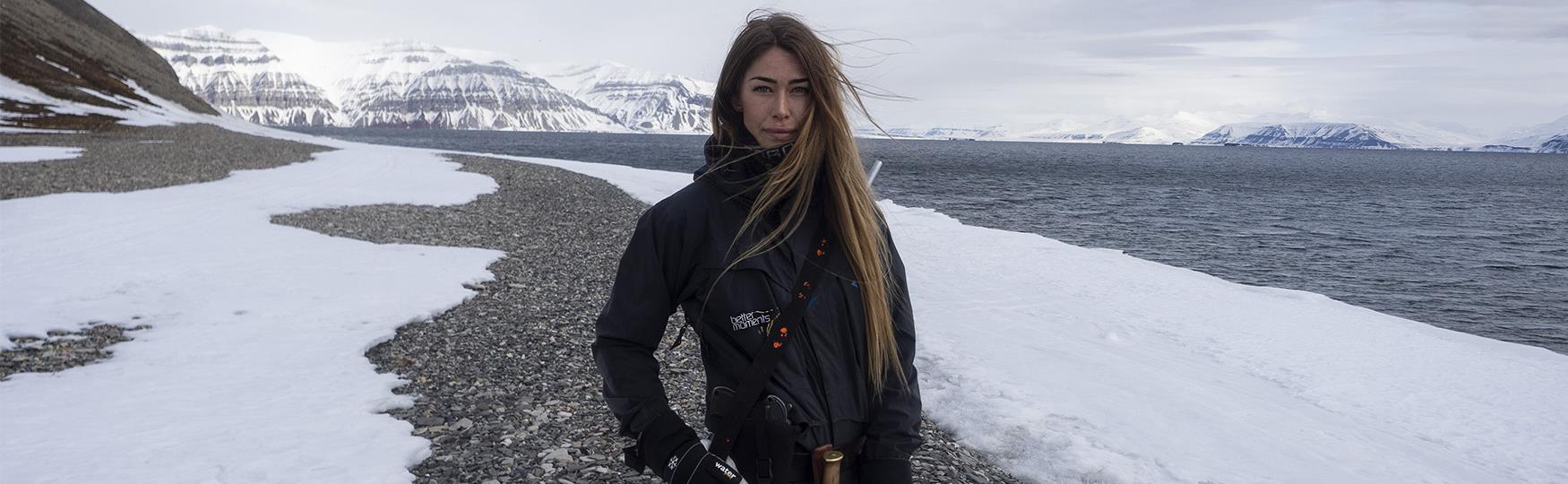 Møt en Svalbardguide