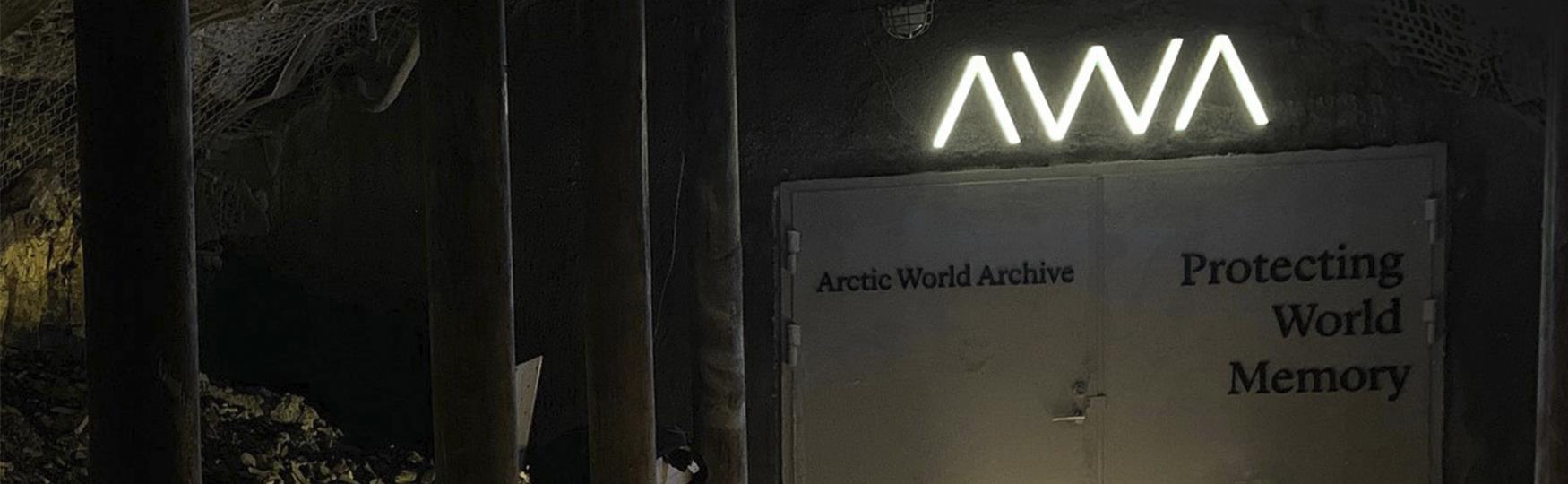 The Arctic World Archive