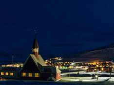 Svalbard Church in Longyearbyen 