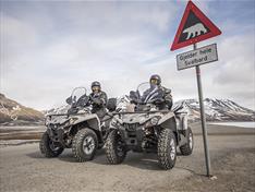 ATV safaris on Svalbard