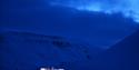 Blue light in Endalen