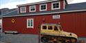 En bygning i Longyearbyen