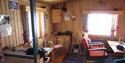 The living room in Slettebu