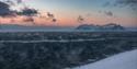 Grønfjorden utenfor Barentsburg