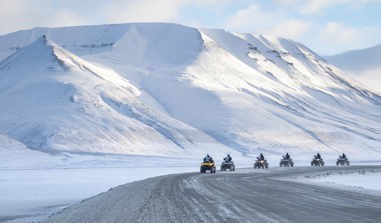 ATV Safari - Svalbard Adventures - ATV trips in Longyearbyen, Spitsbergen - Visit Svalbard