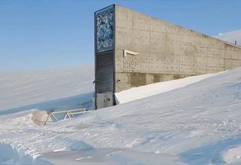 Hike to Blomsterdalshøgda and the Global Seed Vault - Svalbard Wildlife Expeditions