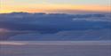 Panorama av Svalbards natur