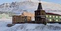 The church of Barentsburg