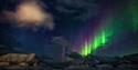 Northern Lights above Adventdalen