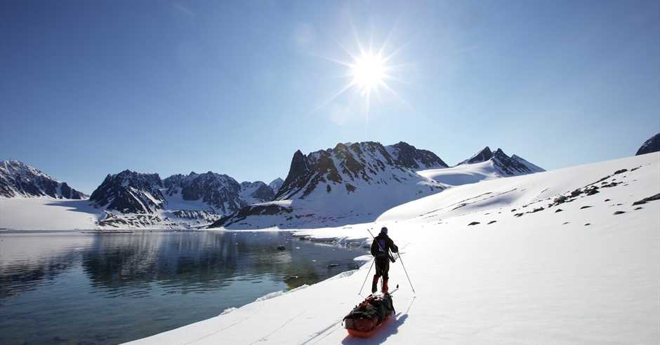 Ski expedition to Ny-Ålesund - Hurtigruten Svalbard - Expedition in