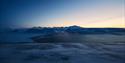 Utsikt mot Longyearbyen