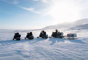 Wildlife safari 3 days: East Coast on snowmobile - Svalbard Wildlife Expeditions