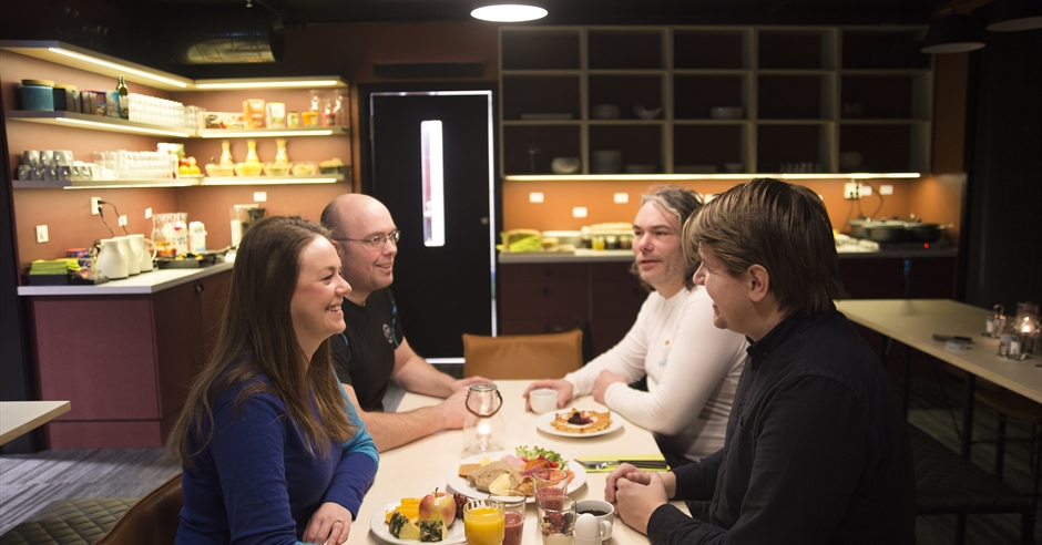 Svalbard Hotell | The Vault - Hotell in Longyearbyen, Spitsbergen