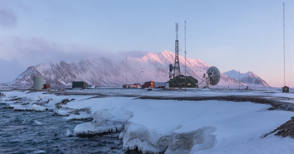 Hotel photo of Isfjord Radio Adventure Hotel