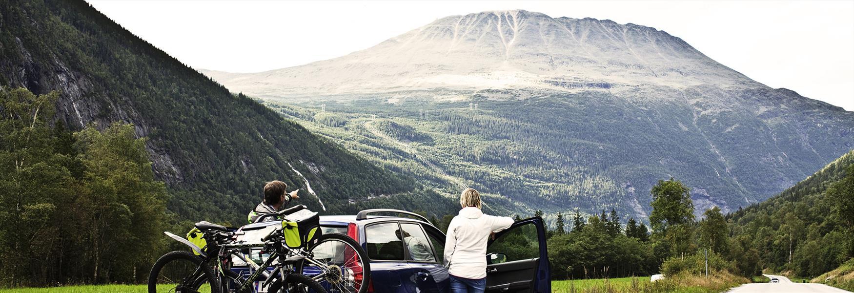 Bilferie til Hardangervidda