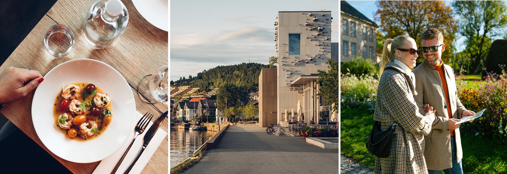 bildecollage Urbane Telemark