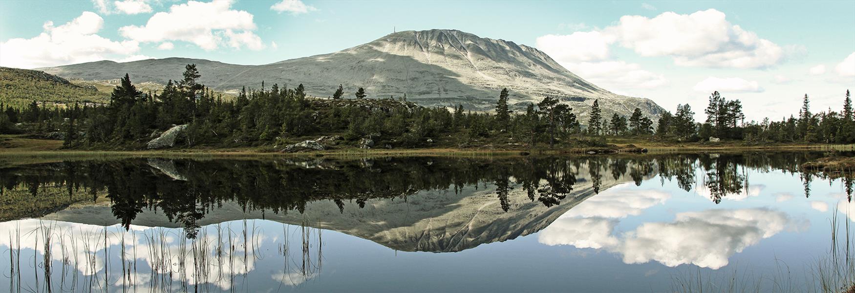 Gaustatoppen, Sørnorges høyeste fjell