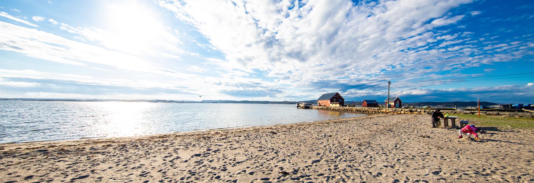 Tårnbrygga på Jomfruland