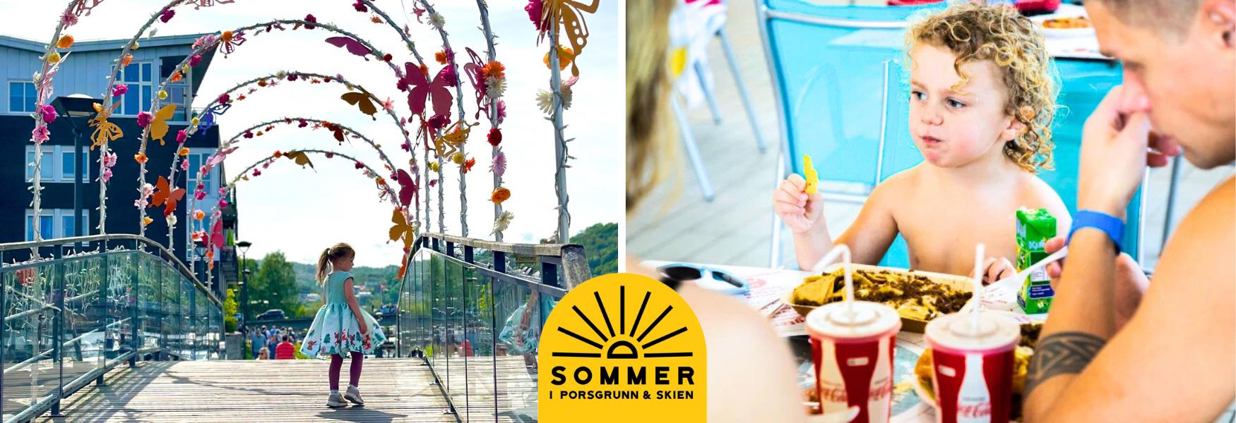 toppbanner Sommer i Skien og Porsgrunn