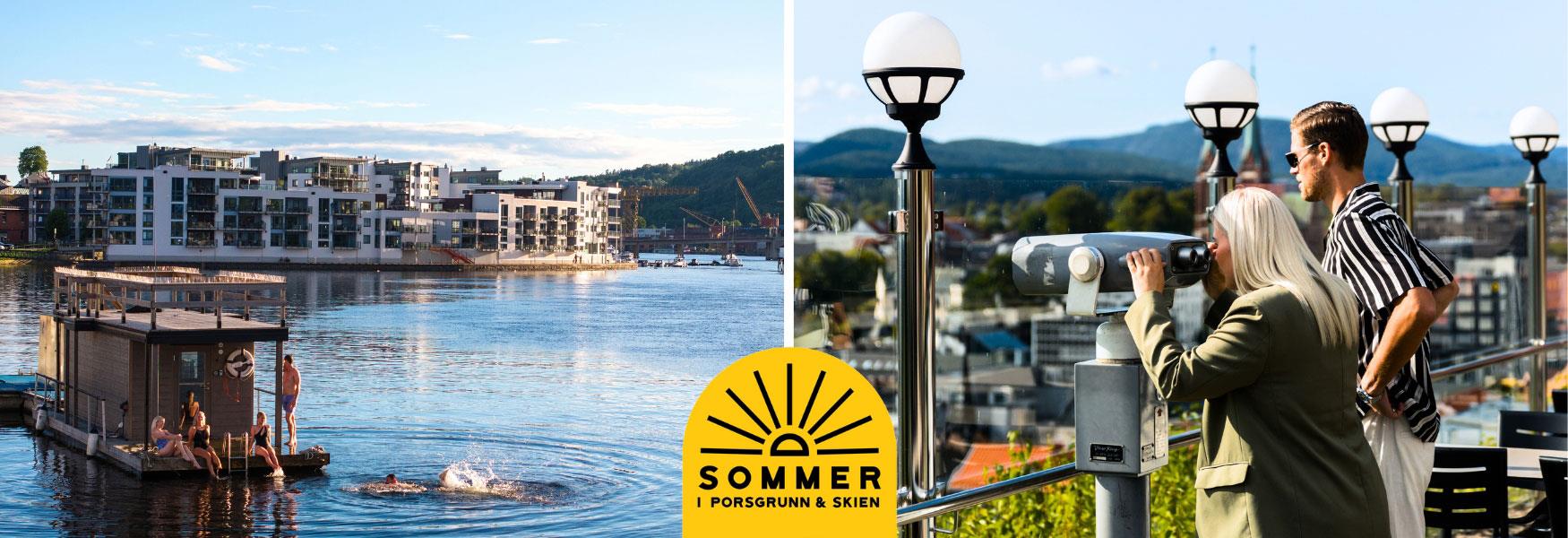 banner Sommer i Porsgrunn og Skien