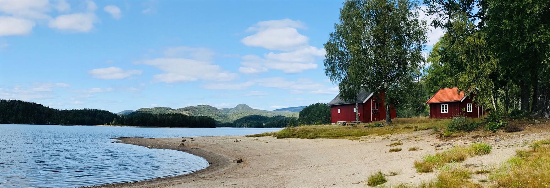 Gorningen boat house Siljan