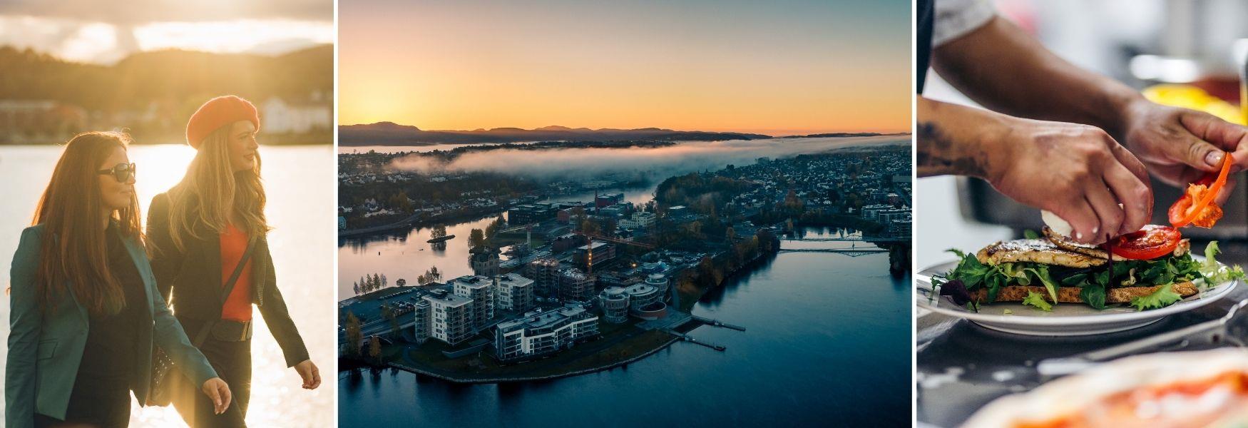 banner til småbyferie