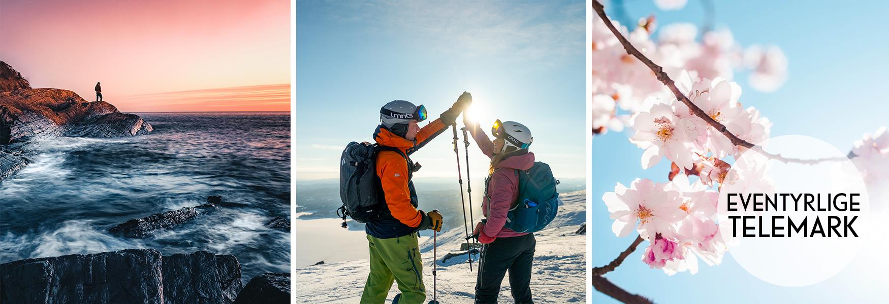 Vår og påske i Telemark.