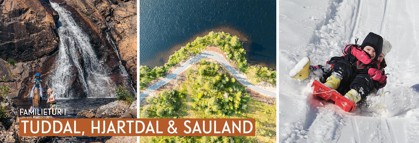 Familietur hele året i Hjartdal, Sauland og Tuddal.