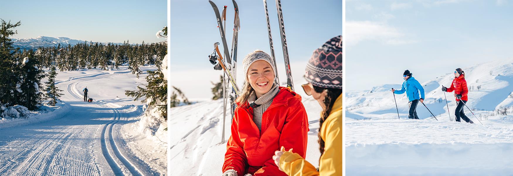 Experience cross-country skiing in Telemark.